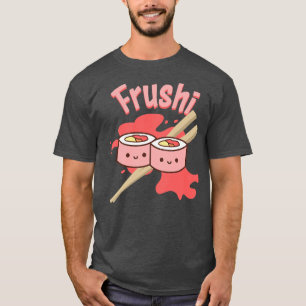 Kawaii Frushi Rolls Fruit Sushi Japanisch 3 T-Shirt