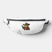 Kawaii Funny Cowboy Western Frog Lovers Bauchtasche (Ablage )