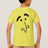 Kawaii Funny Face Shirt (Rückseite)