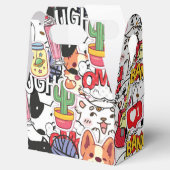 kawaii funny pet design - cute animal lover  geschenkschachtel (Geöffnet)