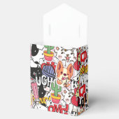 kawaii funny pet design - cute animal lover geschenkschachtel (Geöffnet)