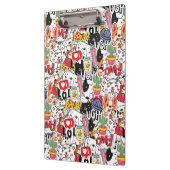 kawaii funny pet design - cute animal lover klemmbrett (Links)