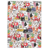 kawaii funny pet design - cute animal lover klemmbrett (Rückseite)