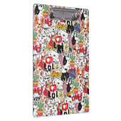 kawaii funny pet design - cute animal lover klemmbrett (Rechts)