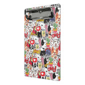 kawaii funny pet design - cute animal lover mini klemmbrett (Gewinkelt2)