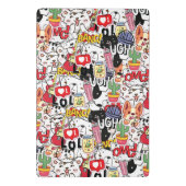 kawaii funny pet design - cute animal lover mini klemmbrett (Rückseite)