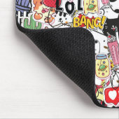 kawaii funny pet design - cute animal lover  mousepad (Ecke)