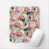 kawaii funny pet design - cute animal lover  mousepad (Mit Mouse)