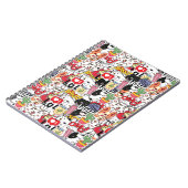 kawaii funny pet design - cute animal lover  notizblock (Linke Seite)