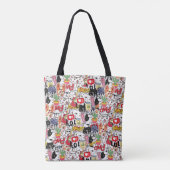 kawaii funny pet design - cute animal lover  tasche (Rückseite)