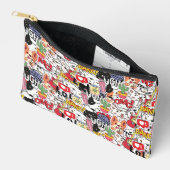 kawaii funny pet design - cute animal lover  zubehörtasche (Offen)