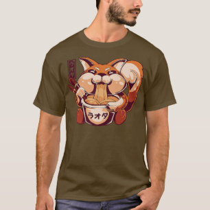 Kawaii für das Essen Ramen Noodles Japan Anime Ota T-Shirt