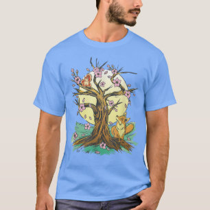 Kawaii für Sakura und Kirschblüten und T-Shirt