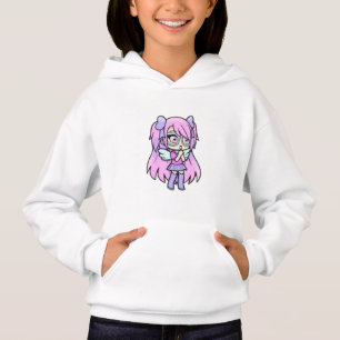 Kawaii, Gacha, Gacha-Spiel, niedlich, Liebe Hoodie