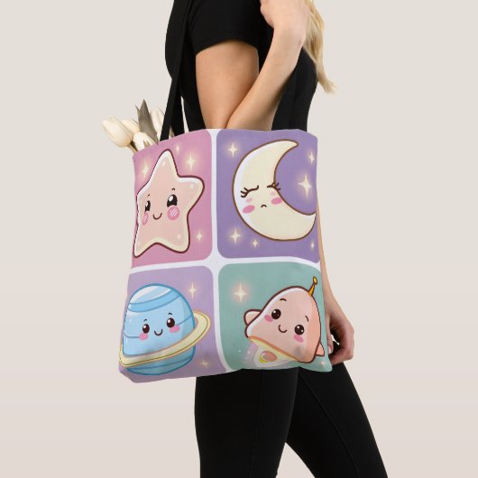 Kawaii Galaxy Friends Tasche (Von Nahem)