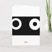 Kawaii Geburtstag! Karte (Rückseite)