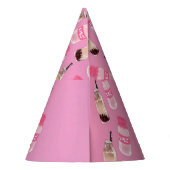 Kawaii-Geburtstag Partyhütchen (Rückseite)