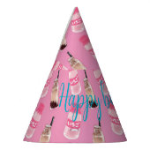 Kawaii-Geburtstag Partyhütchen (Links)