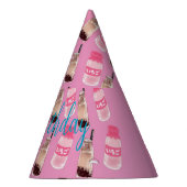 Kawaii-Geburtstag Partyhütchen (Rechts)