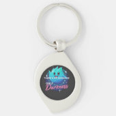 Kawaii-Geist, kein Sonnenschein, nur dunkle Ästhet Schlüsselanhänger (Vorderseite)