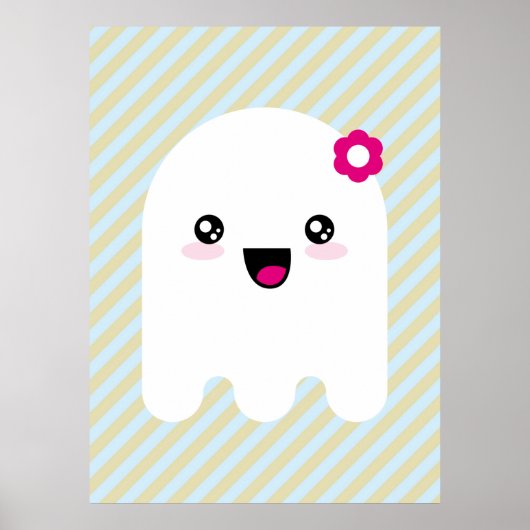 Kawaii-Geist Poster (Vorne)