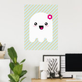 Kawaii-Geist Poster (Heimbüro)