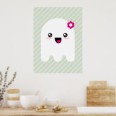 Kawaii-Geist Poster (Küche)