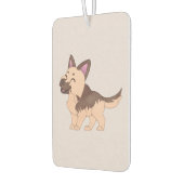 Kawaii German Shepherd Dog Autolufterfrischer (Links)