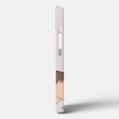 Kawaii German Shepherd Dog Case-Mate iPhone Hülle (Rückseite / Links)