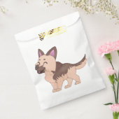 Kawaii German Shepherd Dog Geschenktütchen (Versiegelt)