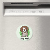 Kawaii German Shorthaired Pointer Magnet (In Situ (Geschirrspüler))