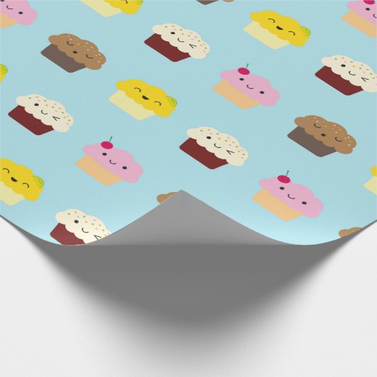 Kawaii Geschenkpapier (Ecke)