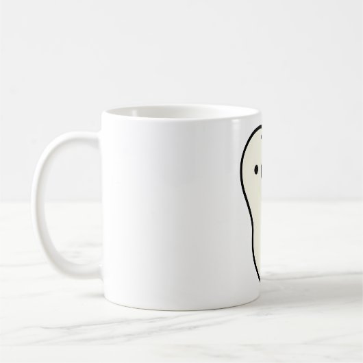 Kawaii Gesunder Zahn Kaffeetasse (Links)
