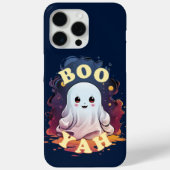 Kawaii Ghost Booyah Case-Mate iPhone Hülle (Rückseite)