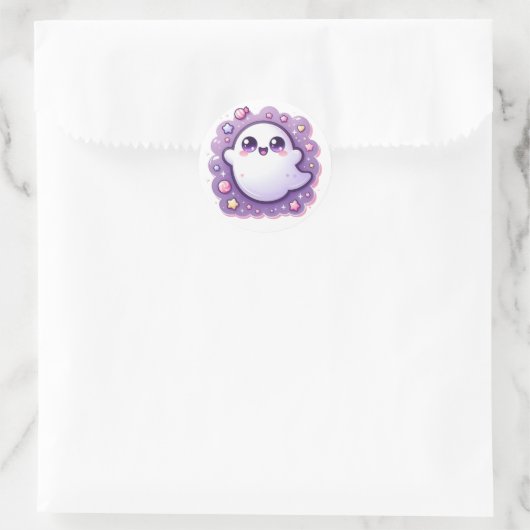 Kawaii Ghost Craft Sticker Pastel Halloween Süsse (Tasche)