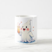 Kawaii Ghost Drinking Soda Tasse (Mittel)