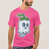 Kawaii Ghost Gemüse T-Shirt (Vorderseite)