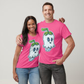 Kawaii Ghost Gemüse T-Shirt (Unisex)