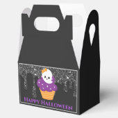 Kawaii Ghost Halloween Cupcake Geschenkschachtel (Geöffnet)