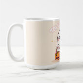 Kawaii Ghost Halloween-Geschenk Kaffeetasse (Links)
