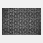 Kawaii Ghost Halloween Geschenkpapier Set (Vorderseite 2)