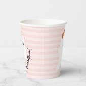 Kawaii Ghost Halloween Pappbecher (Rechts)