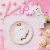 Kawaii Ghost Halloween Pappteller (Party)
