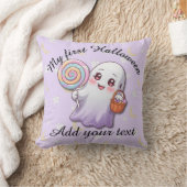 Kawaii Ghost Halloween Pillow Kissen (Decke)