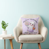 Kawaii Ghost Halloween Pillow Kissen (Stuhl )