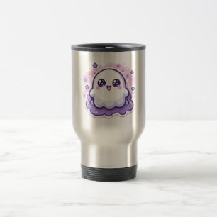 Kawaii Ghost Halloween Tasse - Niedlicher Pastelge