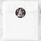 *Kawaii Ghost Knitting Sticker - Niedliches Hallow (Tasche)