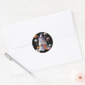 *Kawaii Ghost Knitting Sticker - Niedliches Hallow (Umschlag)