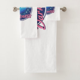 Kawaii Ghost No Sunshine Only Darkness Aesthetic Badhandtuch Set