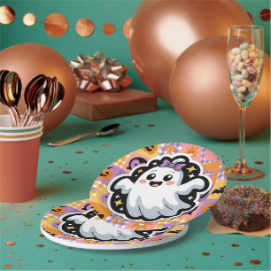 Kawaii Ghost Paper & Party Teller - Niedliches Pat